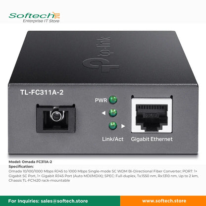 TP-LINK OMADA Media Converter