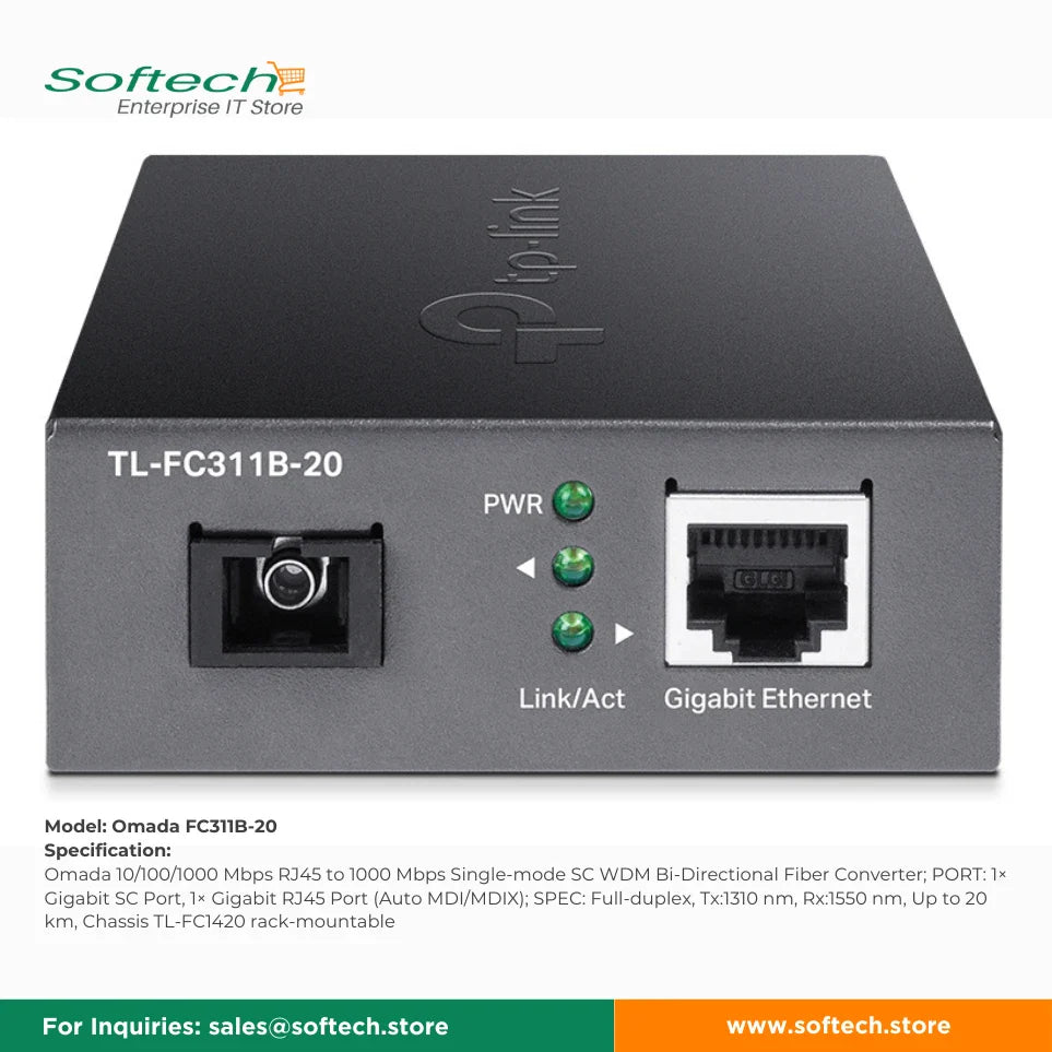 TP-LINK OMADA Media Converter