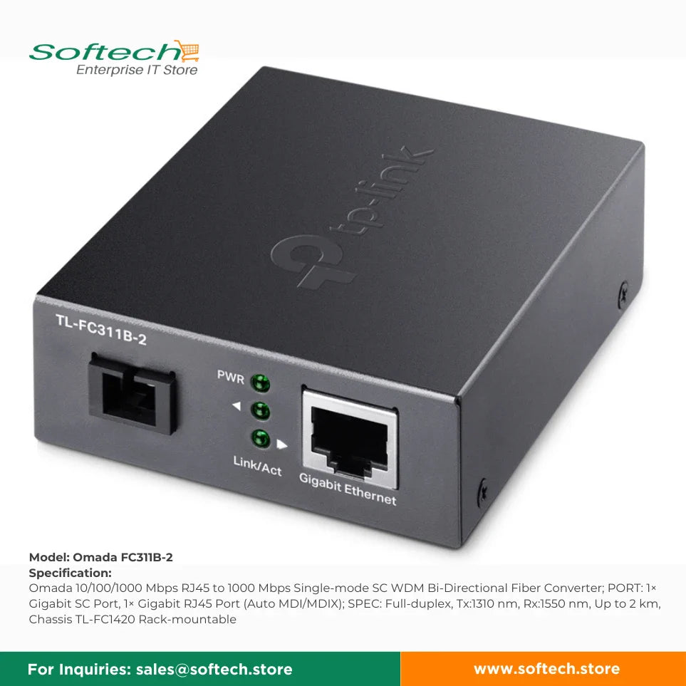 TP-LINK OMADA Media Converter