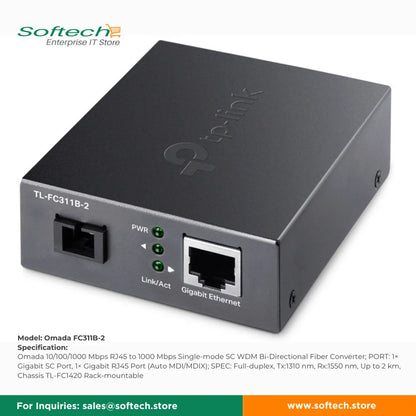 TP-LINK OMADA Media Converter