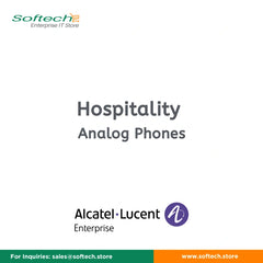 Alcatel-Lucent Hospitality: Analog phones