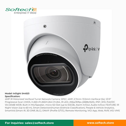 TP-LINK VIGI Turret Camera
