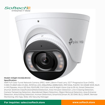 TP-LINK VIGI Turret Camera