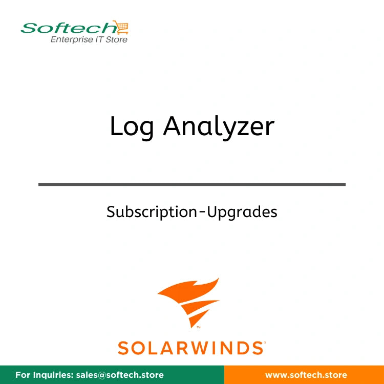 Upgrade to Log Analyzer - Subscription Upgrade (Expires on same day as existing Subscription) - Log Analyzer