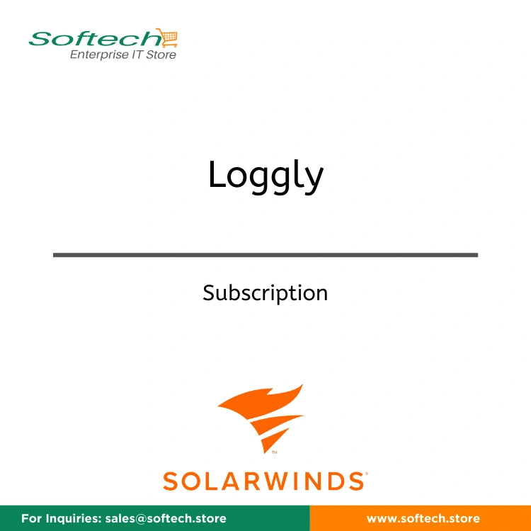 SolarWinds Loggly Professional - Annual Subscription - Loggly