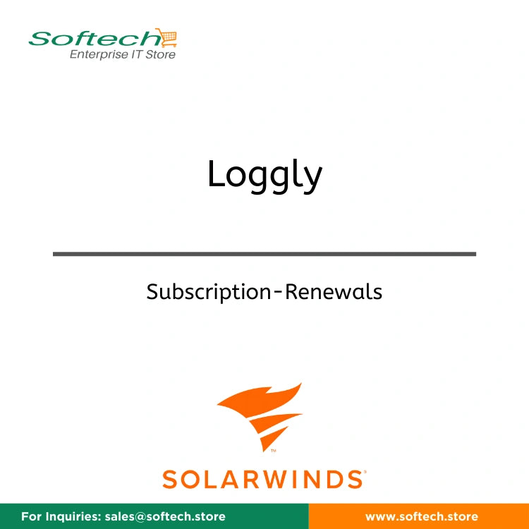 SolarWinds Loggly Enterprise  - Annual Renewal - Loggly