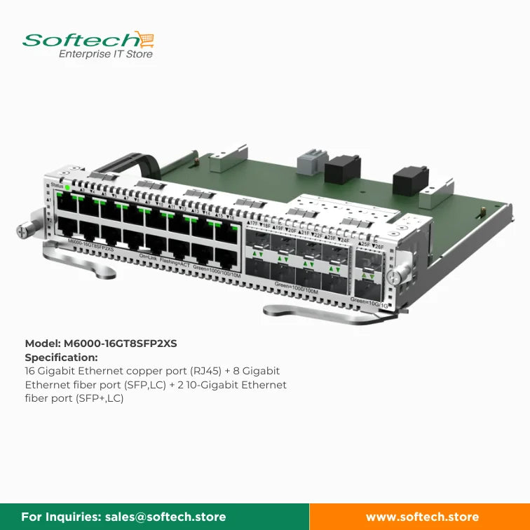 Reyee Layer 3 Cloud Managed Switch for Enterprise-Level Networking