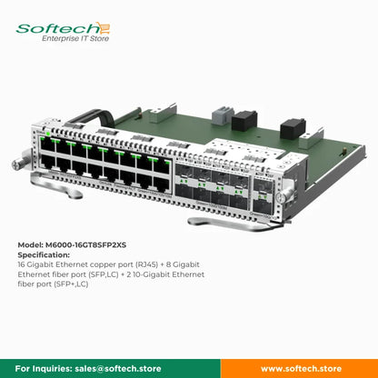 Reyee Layer 3 Cloud Managed Switch for Enterprise-Level Networking