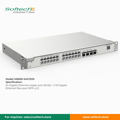 Reyee Layer 3 Cloud Managed Switch for Enterprise-Level Networking