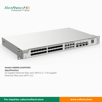 Reyee Layer 3 Cloud Managed Switch for Enterprise-Level Networking