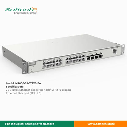 Reyee Layer 3 Cloud Managed Switch for Enterprise-Level Networking