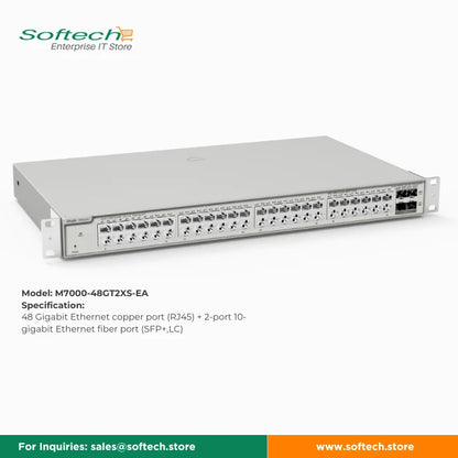Reyee Layer 3 Cloud Managed Switch for Enterprise-Level Networking