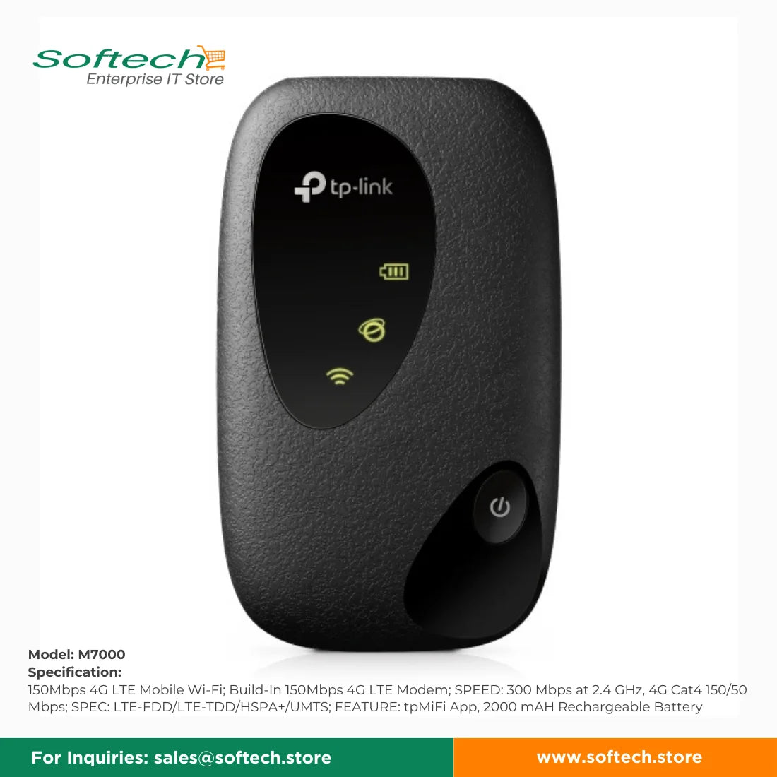 TP-LINK SOHO Mobile Wi-Fi