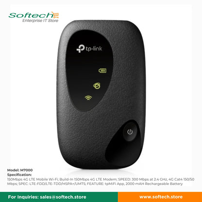 TP-LINK SOHO Mobile Wi-Fi