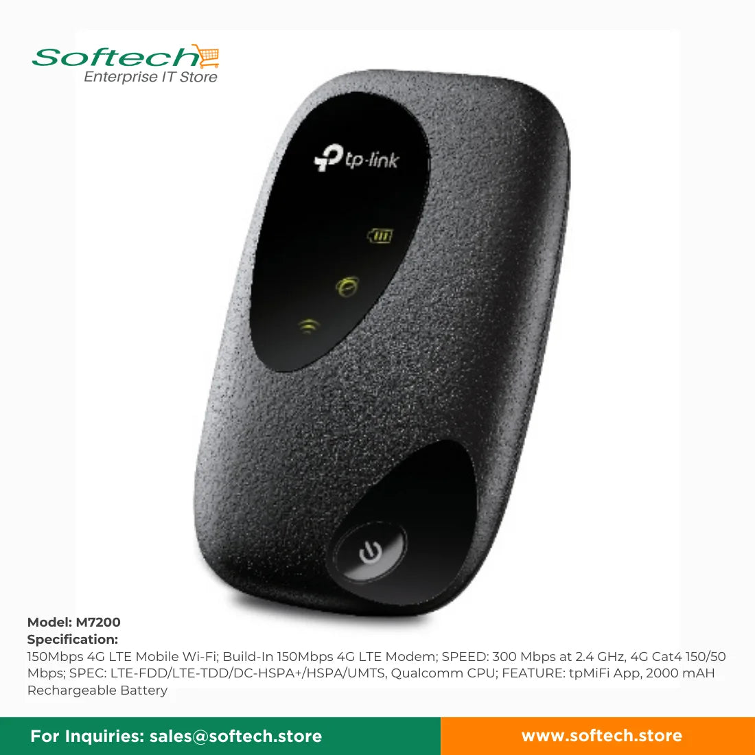 TP-LINK SOHO Mobile Wi-Fi