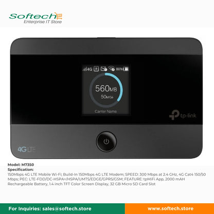 TP-LINK SOHO Mobile Wi-Fi