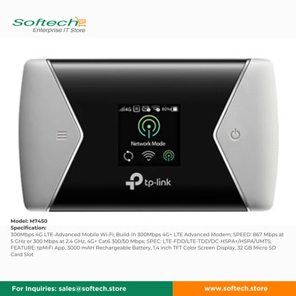 TP-LINK SOHO Mobile Wi-Fi