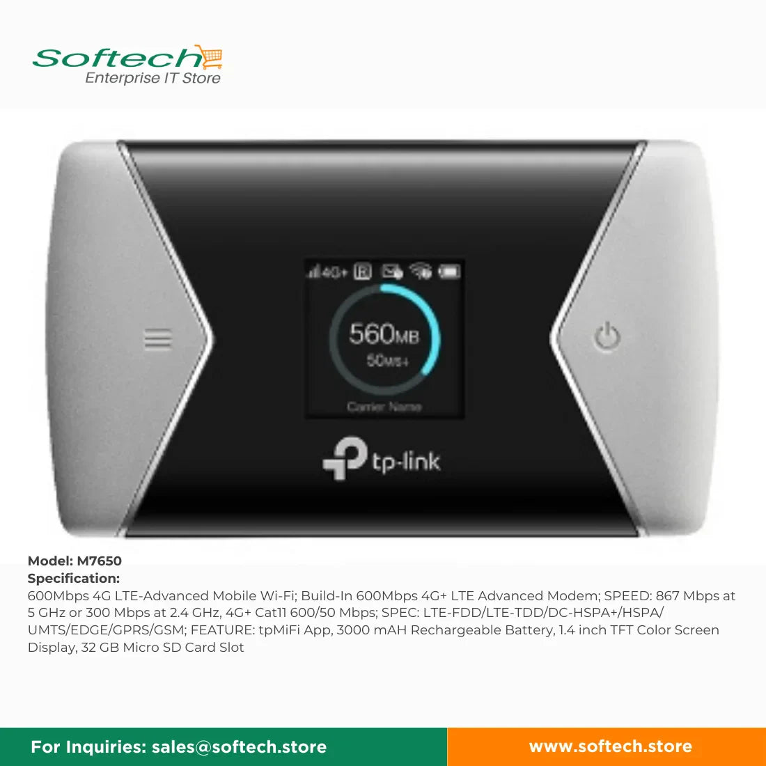 TP-LINK SOHO Mobile Wi-Fi