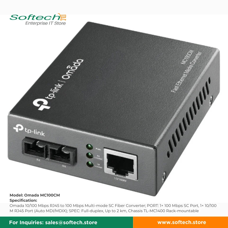 TP-LINK OMADA Media Converter