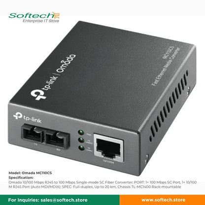 TP-LINK OMADA Media Converter