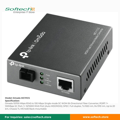 TP-LINK OMADA Media Converter
