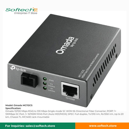 TP-LINK OMADA Media Converter