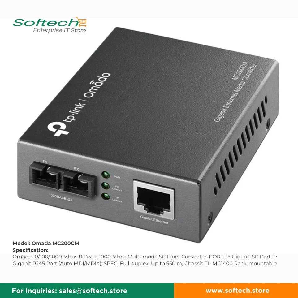 TP-LINK OMADA Media Converter