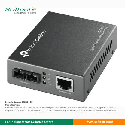 TP-LINK OMADA Media Converter