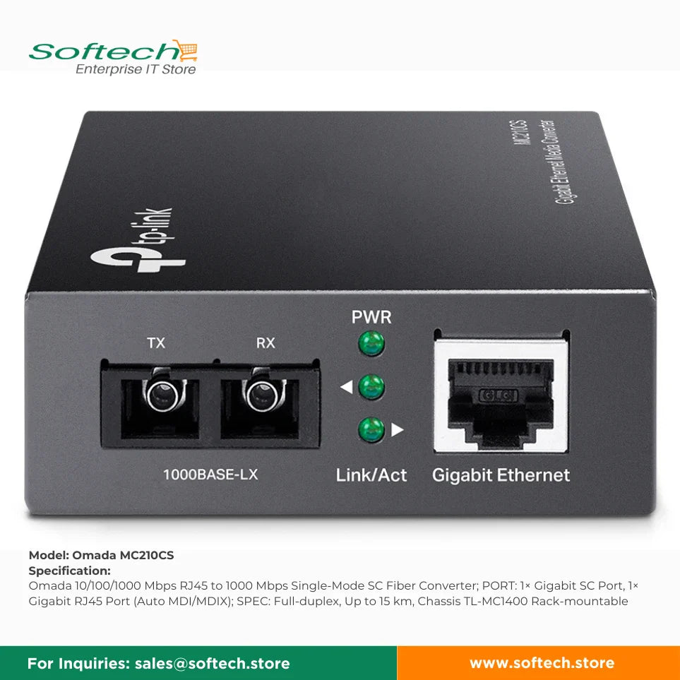 TP-LINK OMADA Media Converter
