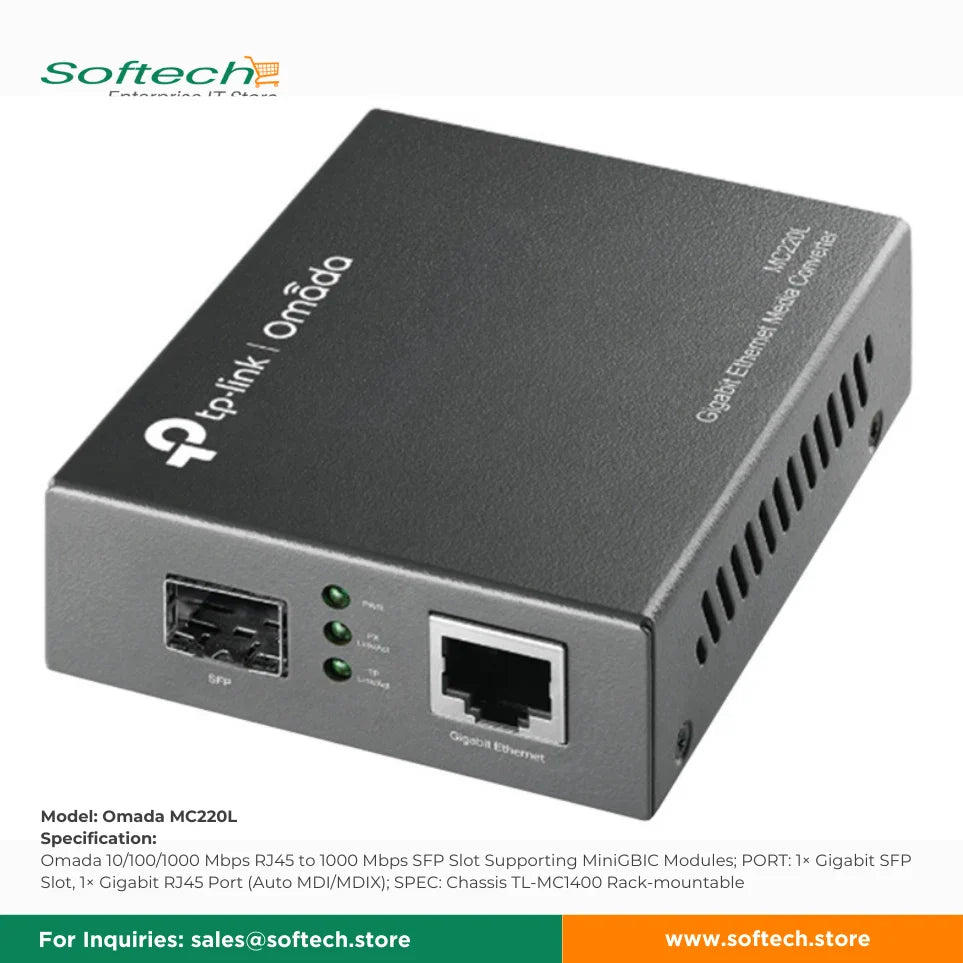 TP-LINK OMADA Media Converter