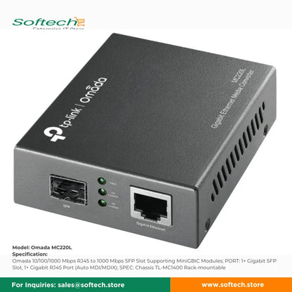 TP-LINK OMADA Media Converter