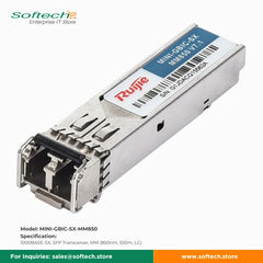 Reyee SFP/SFP+ Modules for High-Speed Fiber Connections