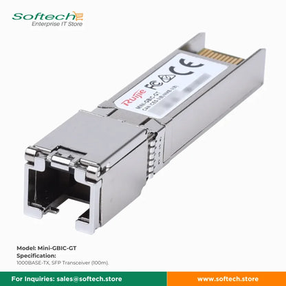 Reyee SFP/SFP+ Modules for High-Speed Fiber Connections