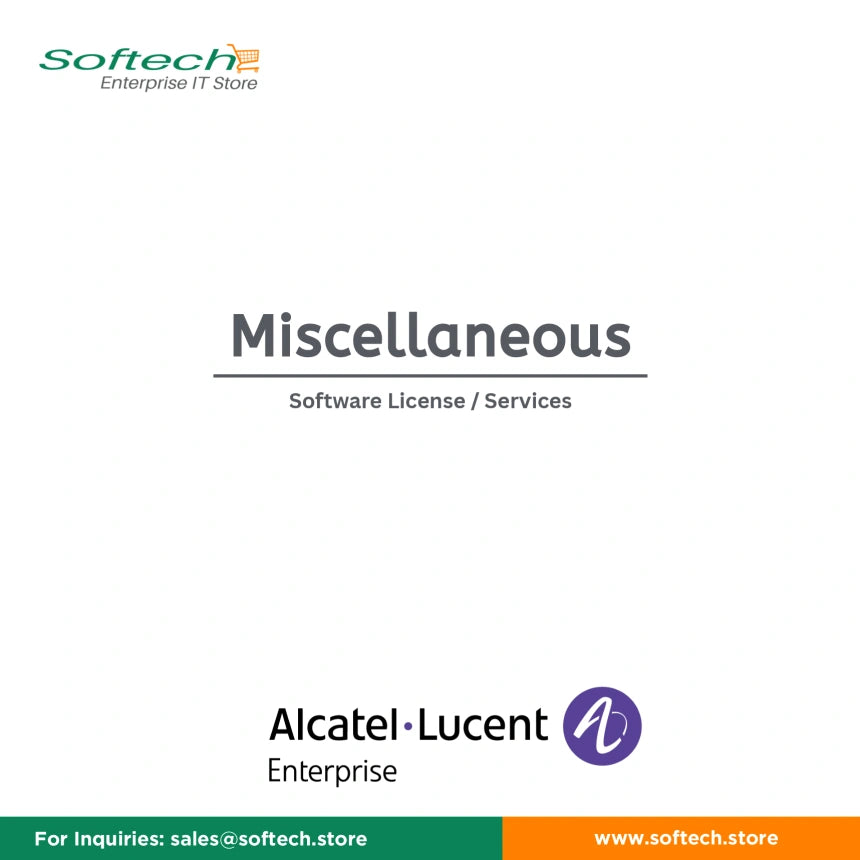 Alcatel-Lucent Miscellaneous