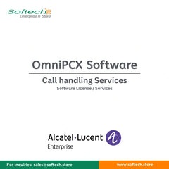 Alcatel-Lucent OmniPCX Software: Call handling services