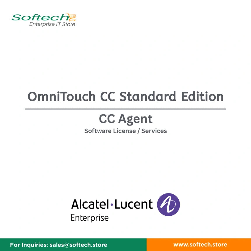 Alcatel-Lucent OmniTouch CC Standard Edition: CCagent