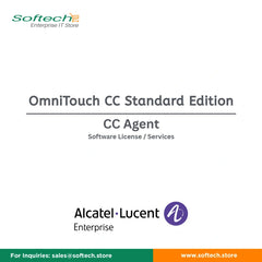 Alcatel-Lucent OmniTouch CC Standard Edition: CCagent