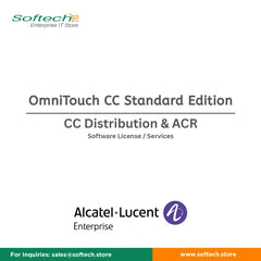 Alcatel-Lucent OmniTouch CC Standard Edition: CCdistribution & ACR