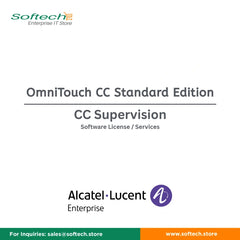 Alcatel-Lucent OmniTouch CC Standard Edition: CCsupervision