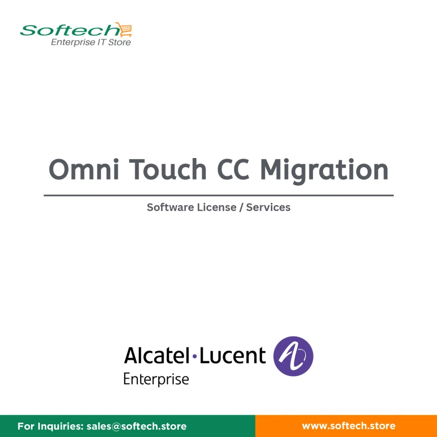 Alcatel-Lucent OmniTouch CC migration
