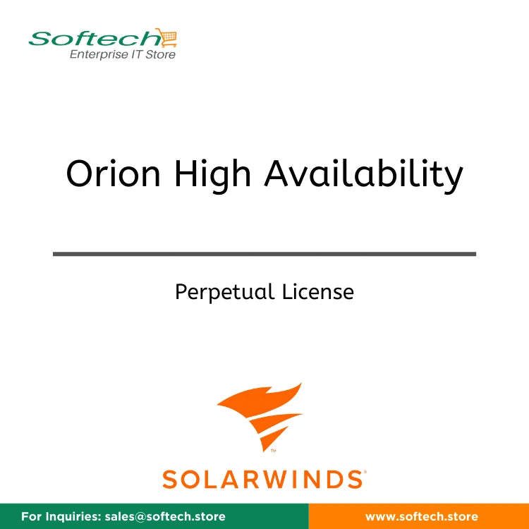 SolarWinds High Availability - Maintenance - Orion High Availability