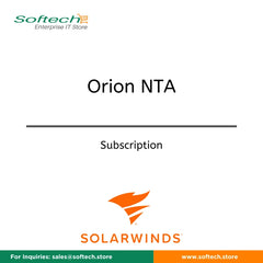 SolarWinds NetFlow Traffic Analyzer Module for SolarWinds Network Performance Monitor  - Annual Subscription