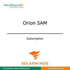 SolarWinds Server & Application Monitor - Annual Subscription