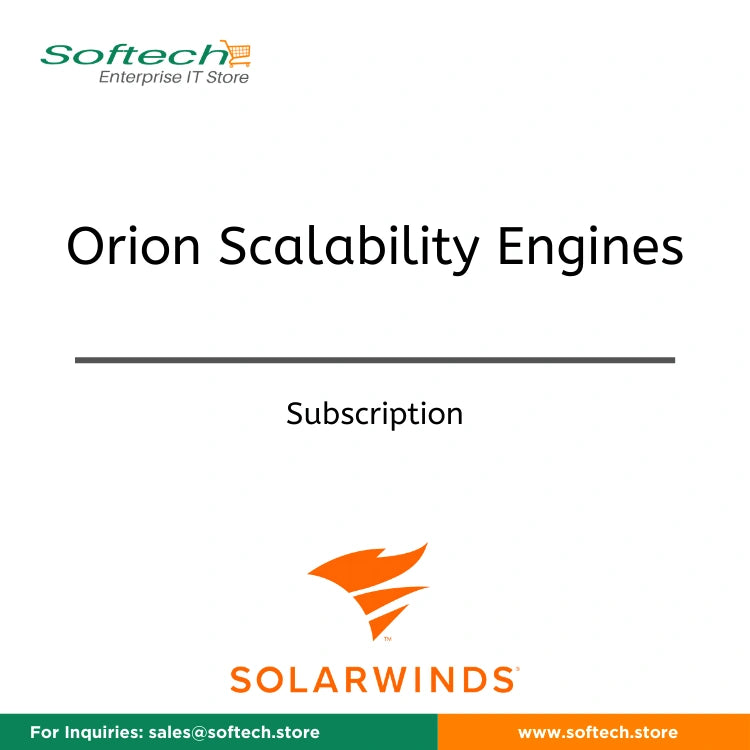 SolarWinds Additional Web Server - Annual Subscription - Orion Scalability Engines