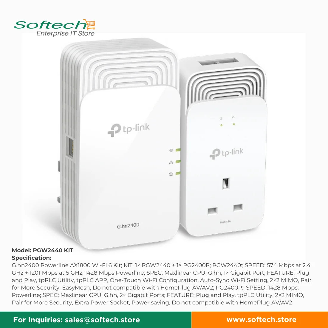 image TP-LINK Powerline - Wi-Fi 4 Range Extender Online | TP-Link Store