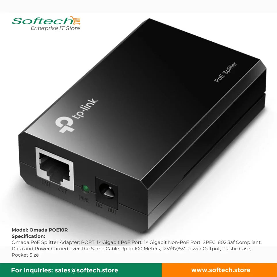 TP-LINK OMADA PoE Adapter