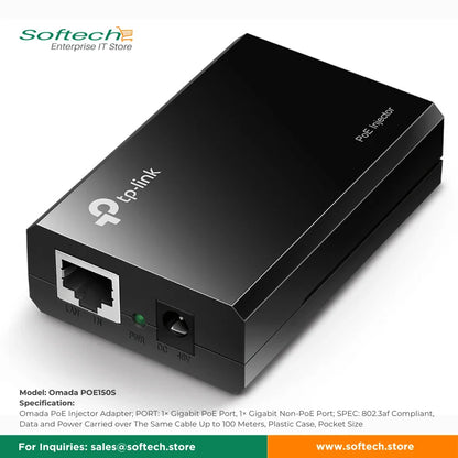 TP-LINK OMADA PoE Adapter