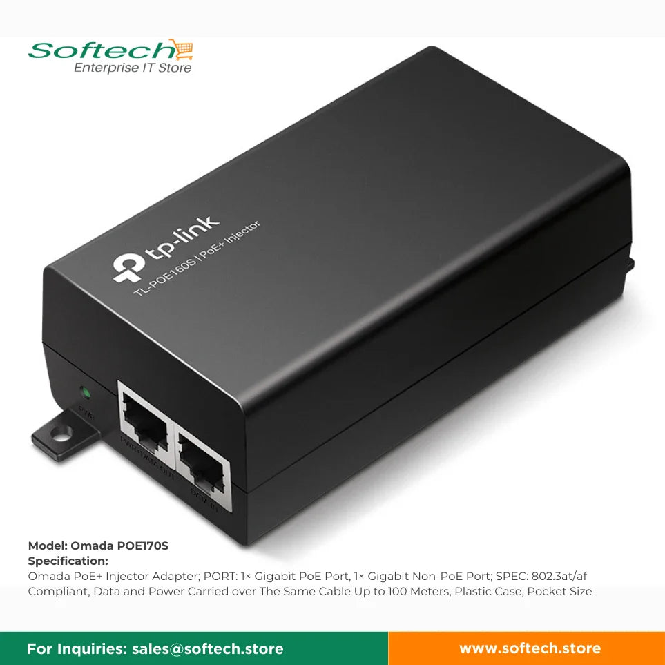 TP-LINK OMADA PoE Adapter