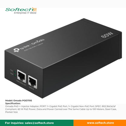 TP-LINK OMADA PoE Adapter