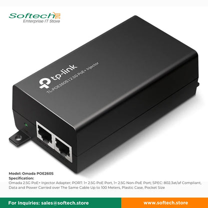 TP-LINK OMADA PoE Adapter